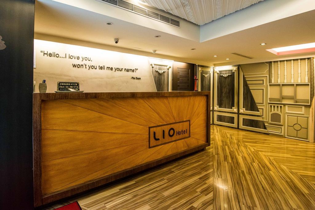 Lio Hotel - Ximending Taipé Exterior foto