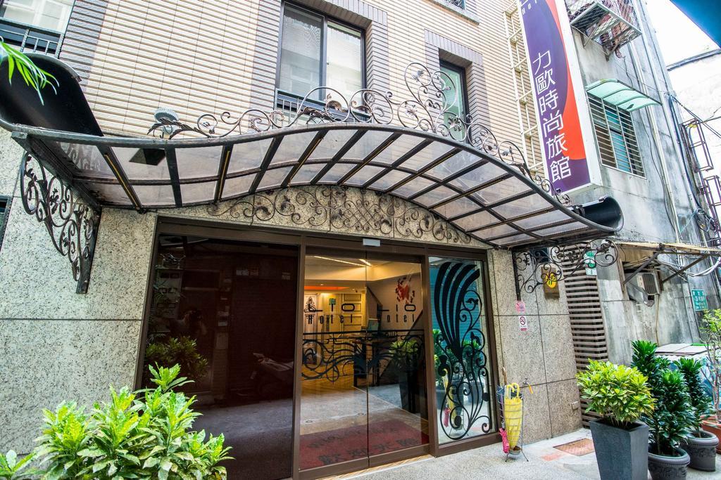 Lio Hotel - Ximending Taipé Exterior foto
