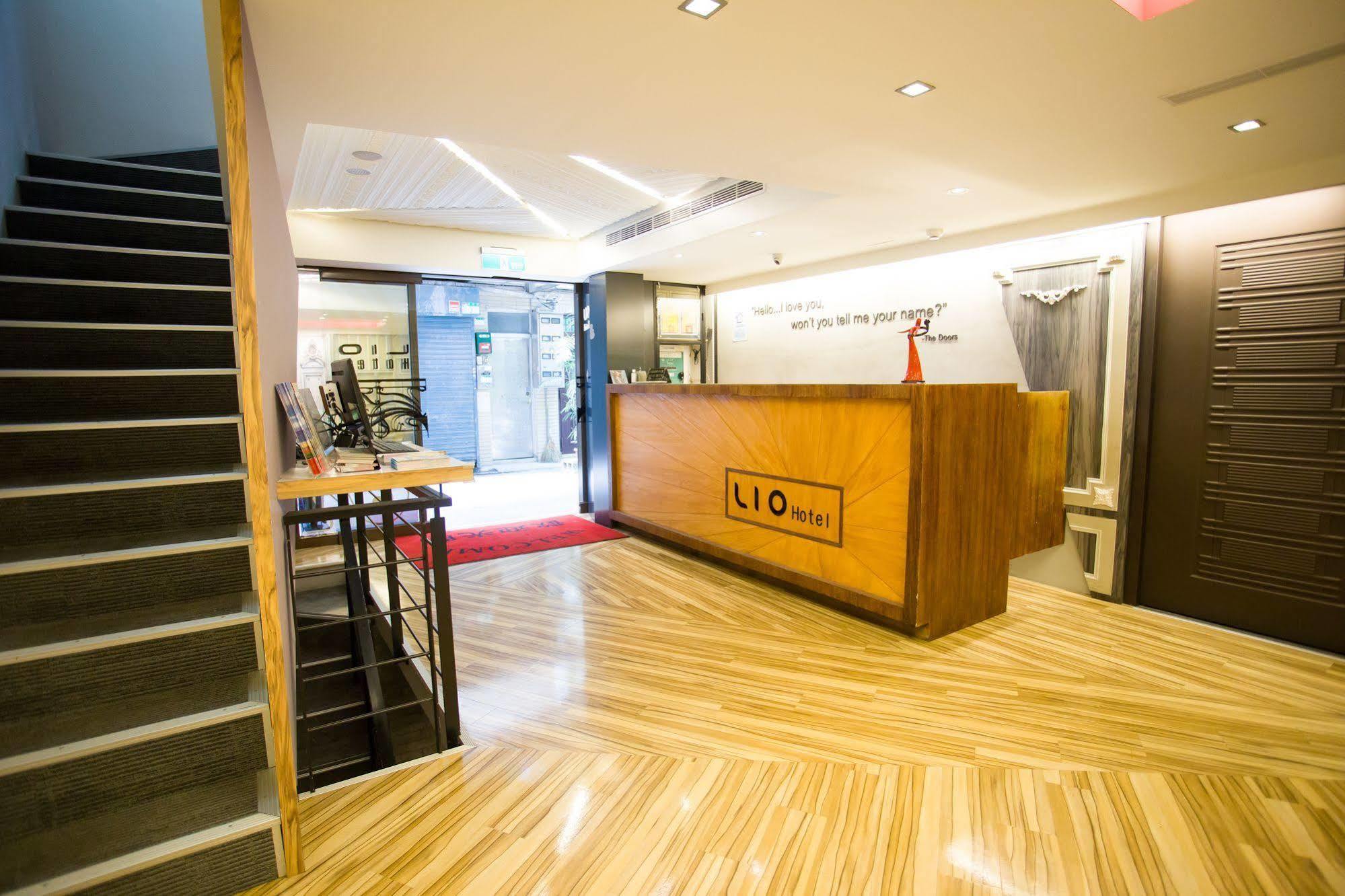 Lio Hotel - Ximending Taipé Exterior foto